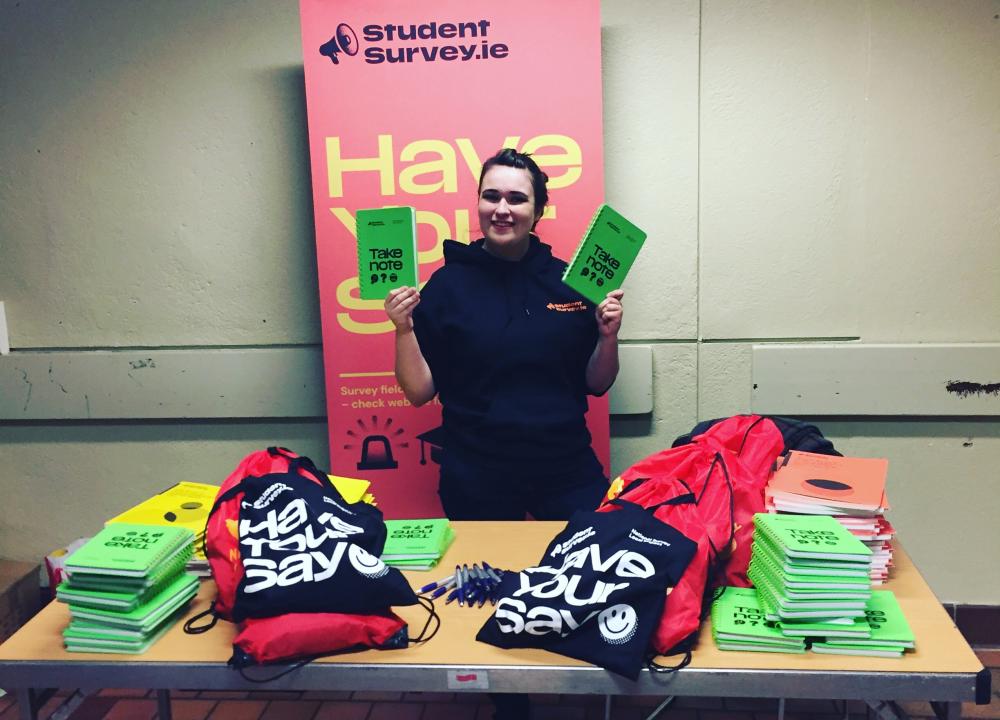 StudentSurvey.ie in UCC 2