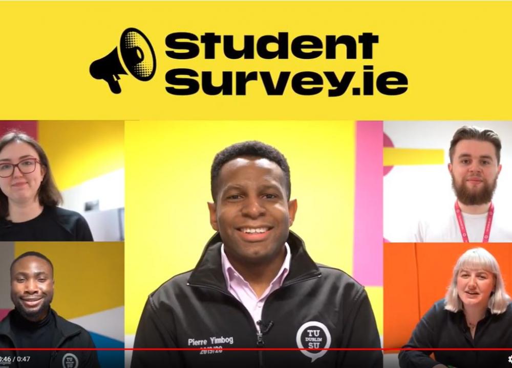 SU representatives from TU Dublin