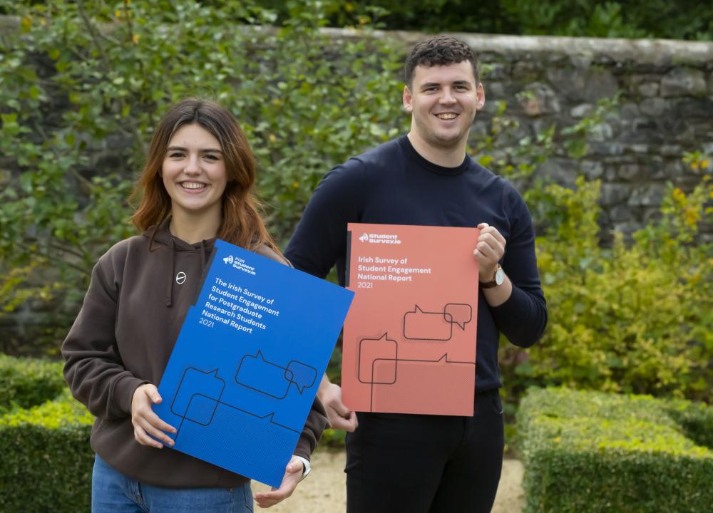 IT Carlow SU and WITSU with the National Report 2021